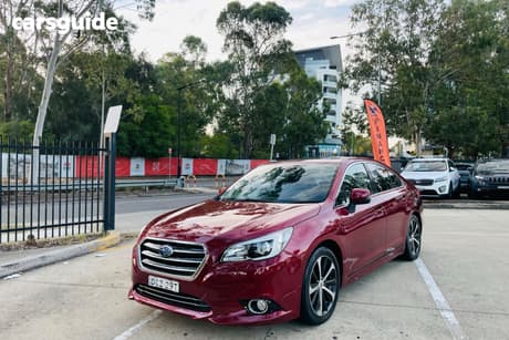 Red 2016 Subaru Liberty Sedan 2.5I Premium