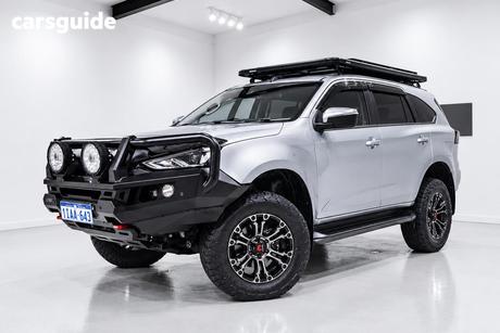 Silver 2023 Isuzu MU-X Wagon Ls-T (4X4)