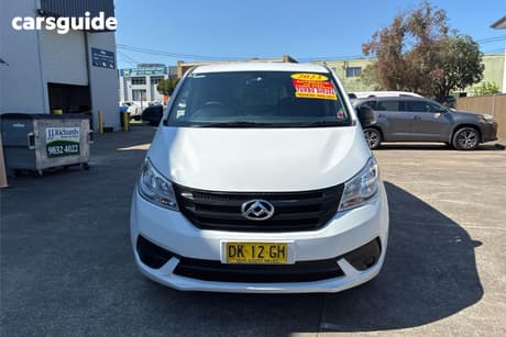 White 2023 LDV G10 Van Lift Door