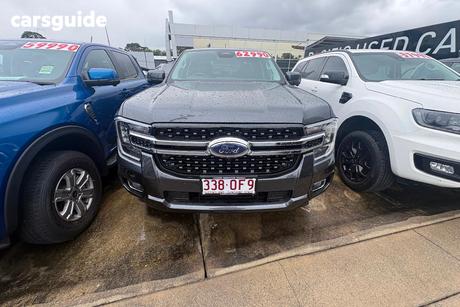Grey 2025 Ford Ranger Double Cab Pick Up Xlt 2.0 (4X4)