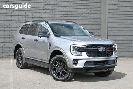 Silver 2026 Ford Everest Wagon Sport (4Wd)