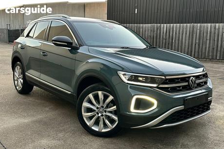 Blue 2023 Volkswagen T-ROC SUV 110TSI STYLE