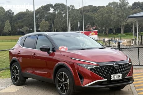 Red 2026 Nissan Qashqai SUV