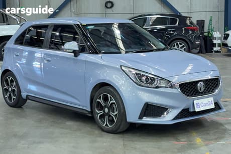 Silver 2022 MG MG3 Hatchback Excite (With Navigation)