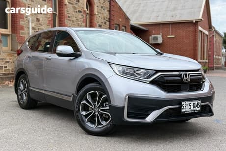 Silver 2022 Honda CR-V Wagon Vti X (2Wd) 5 Seats
