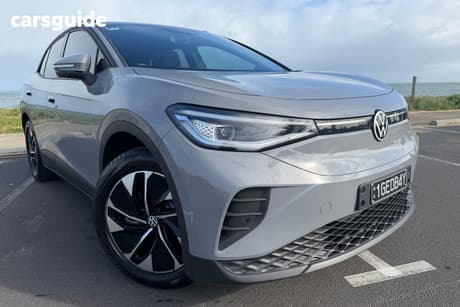 Grey 2025 Volkswagen Id.4 Wagon Pro