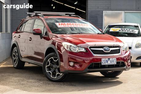 Red 2012 Subaru XV Wagon 2.0I-S