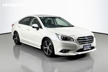 White 2016 Subaru Liberty Sedan 3.6R