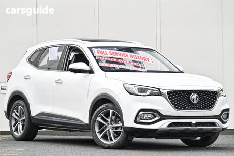 White 2021 MG HS Wagon Essence