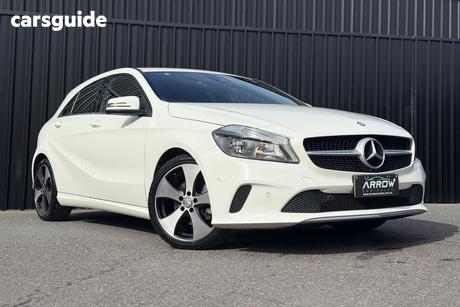 White 2016 Mercedes-Benz 200 Hatch 176 MY16