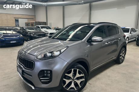 Silver 2016 Kia Sportage Wagon Gt-Line (Awd)