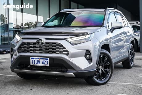 Silver 2025 Toyota RAV4 Wagon Cruiser (Awd) Hybrid