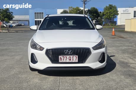 2018 Hyundai I30 Hatchback Active