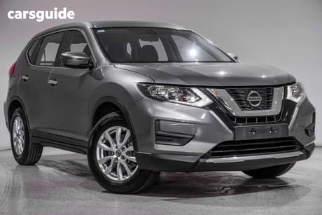 Grey 2022 Nissan X-Trail Wagon St 7 Seat (2Wd)