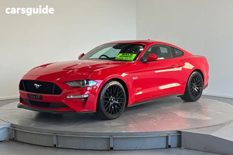Red 2023 Ford Mustang Fastback Gt 5.0 V8