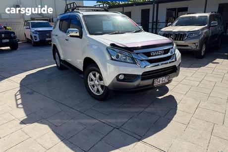 White 2016 Isuzu MU-X Wagon Ls-T (4X2)
