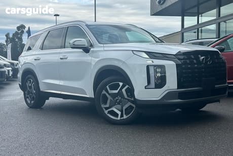 White 2024 Hyundai Palisade Wagon Elite (8 Seat)