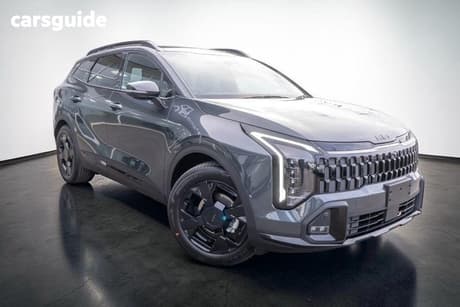 Grey 2026 Kia Sportage Wagon Gt-Line (Awd)