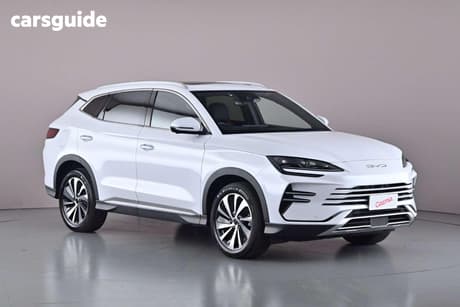 White 2024 BYD Sealion 6 Wagon Premium