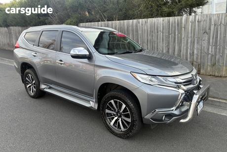 Grey 2016 Mitsubishi Pajero Sport Wagon Gls (4X4) 7 Seat