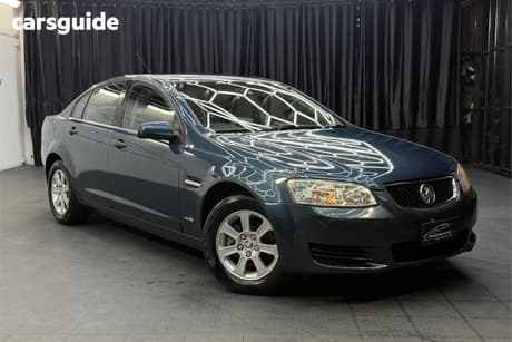 Blue 2011 Holden Commodore Sedan Omega