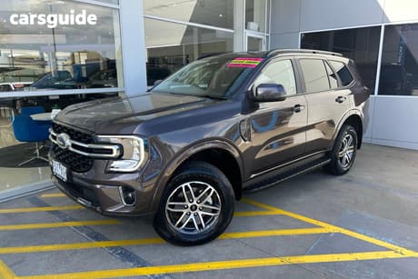 Bronze 2025 Ford Everest Wagon Trend (4Wd)