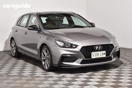 Silver 2019 Hyundai I30 Hatchback N Line