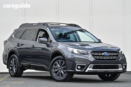 Grey 2023 Subaru Outback Wagon Awd