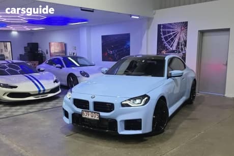 Blue 2025 BMW M2 Coupe