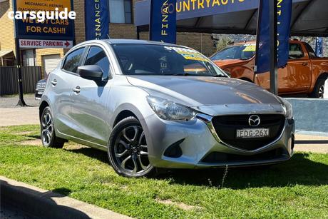 Silver 2019 Mazda 2 Hatchback Maxx (5Yr)