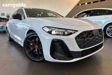 White 2025 Audi S5 Sedan Tfsi Edition One