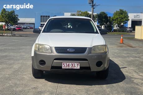 2005 Ford Territory Wagon Ts (Rwd)