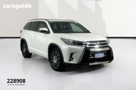 2019 Toyota Kluger Grande (4X4)