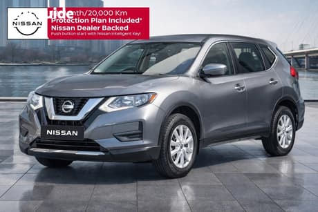 Grey 2021 Nissan X-Trail Wagon St (2Wd)