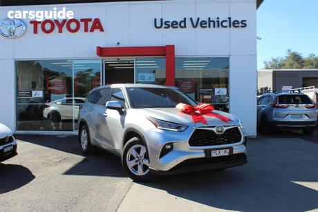 Silver 2021 Toyota Kluger SUV