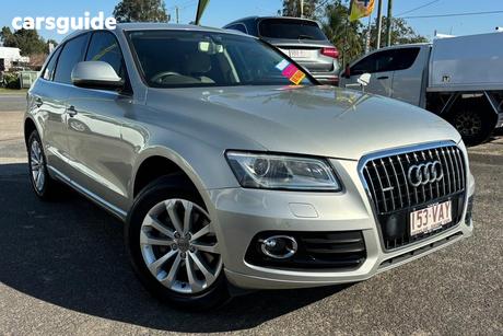 Gold 2014 Audi Q5 Wagon 2.0 Tdi Quattro
