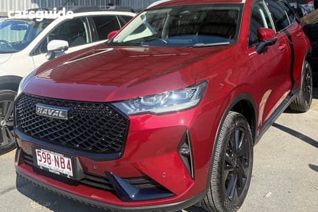 Red 2022 GWM Haval H6 Wagon Vanta