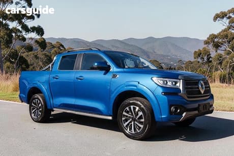 Blue 2026 GWM Cannon Dual Cab Utility Ultra (4X4)