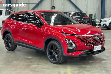 Red 2024 Chery Omoda 5 Wagon Ex (High Version)