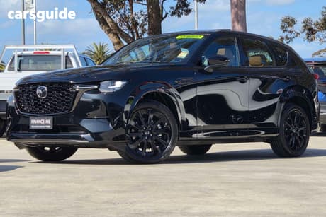 Black 2026 Mazda CX-60 Wagon D50E Azami Hybrid