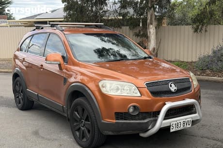 2006 Holden Captiva Wagon Lx (4X4)