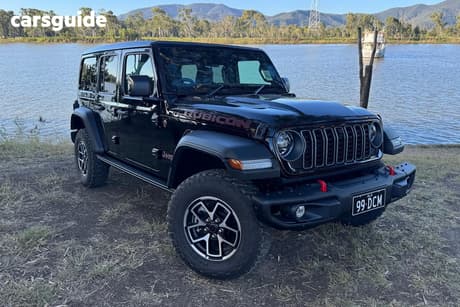 Black 2026 Jeep Wrangler SUV UNLIMITED RUBICON 4X4