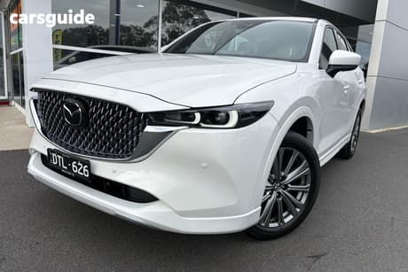 White 2025 Mazda CX-5 Wagon G25 Akera (Awd)