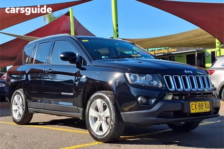 Black 2013 Jeep Compass Wagon Sport (4X2)