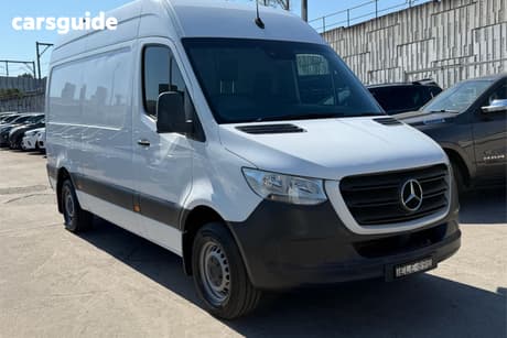 White 2020 Mercedes-Benz Sprinter Van 314Cdi Vs30 Mwb Fwd