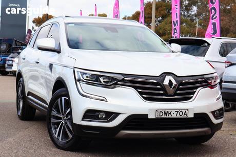 Silver 2017 Renault Koleos Wagon Intens (4X4)