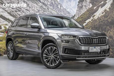 Grey 2023 Skoda Kodiaq Wagon Style (4X4) 132Tsi