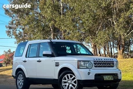 2010 Land Rover Discovery 4 Wagon 2.7 Tdv6