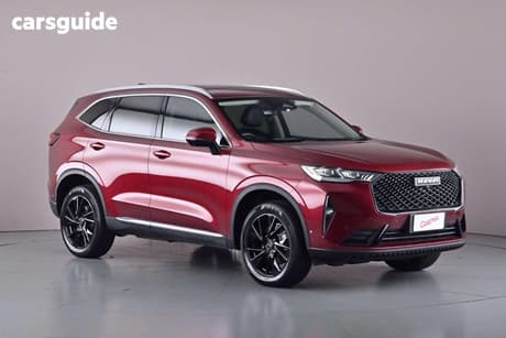 Red 2022 GWM Haval H6 Wagon Vanta