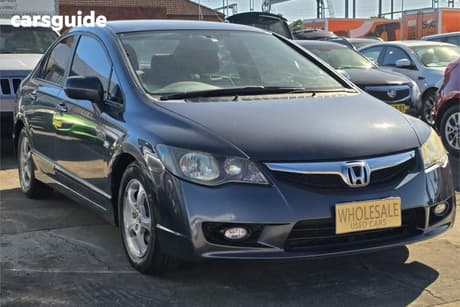 Grey 2010 Honda Civic Sedan Limited Edition